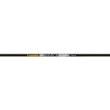 Gold Tip Kinetic Pierce Platinum 500 Spine Micro Diameter Carbon Shafts - Dozen