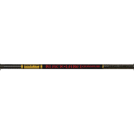 Gold Tip Black Label Quantum Arrow Shafts with Inserts 400 1 doz.
