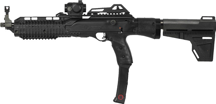 HI-POINT PISTOL 9MM 10RD 13.25 " THREADED BRACE CT RED DOT