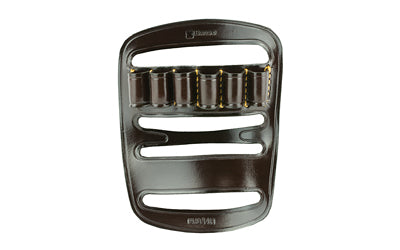 Galco Kodiak Bandolier Ammo Carrier, Compatible with Kodiak Shoulder Holster, Havana Brown KHB34H
