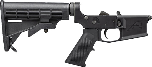 AERO PRECISION M4E1 COMPLETE LOWER RECEIVER W/ A2 GRIP BLK