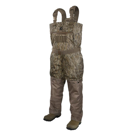 Gator Waders Shield Men's Breathable Insulated Waders Mossy Oak Bottomland Reg Sz 8