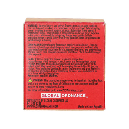 Global Ordnance  5.45x39mm 55 grain Full Metal Jacket ammunition