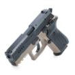 Arex Zero 1 Compact Handgun 9mm Luger 15rd Magazines(2) 3.85" Barrel FDE
