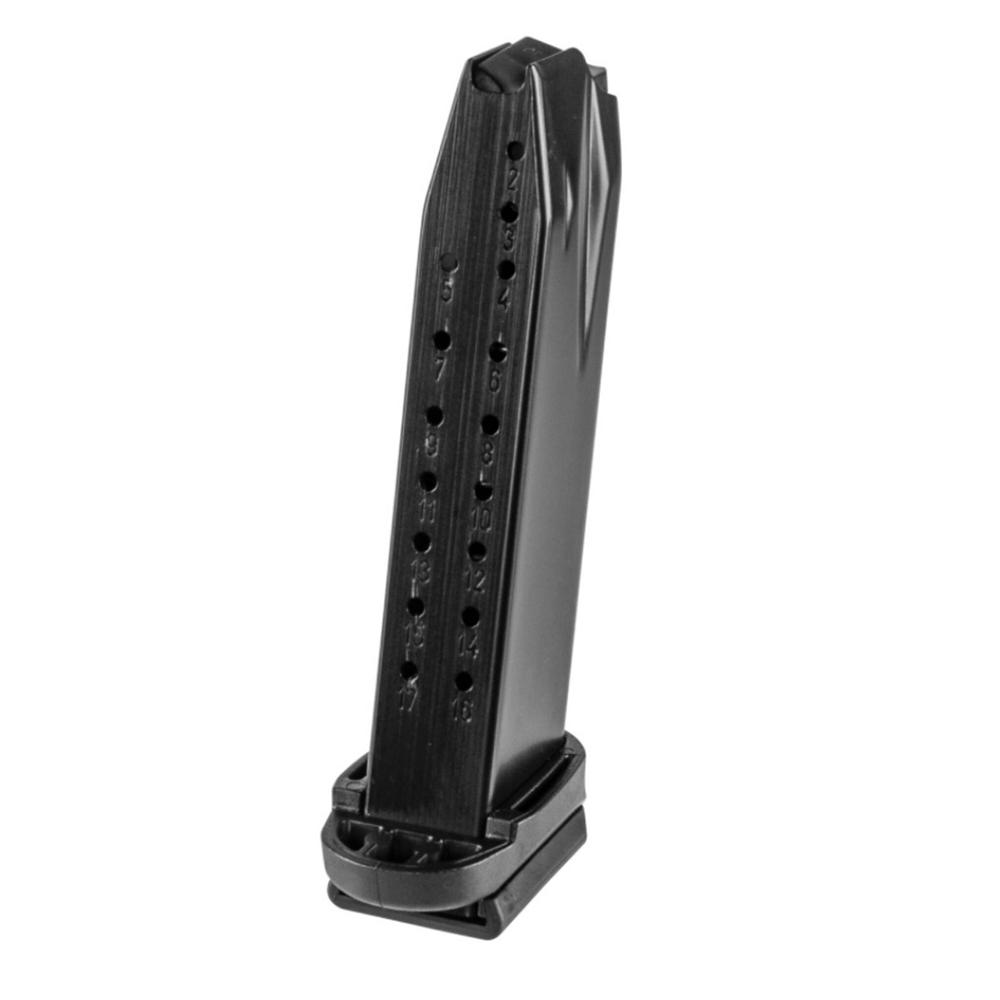 Global Ordnance Arex Zero 1 Compact 9mm Luger Black Magazine 17rd