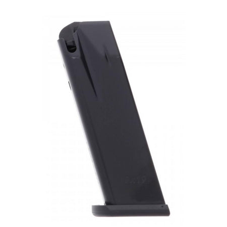 Global Ordnance Arex Zero 1 Compact 9mm Luger Black Magazine 15rd