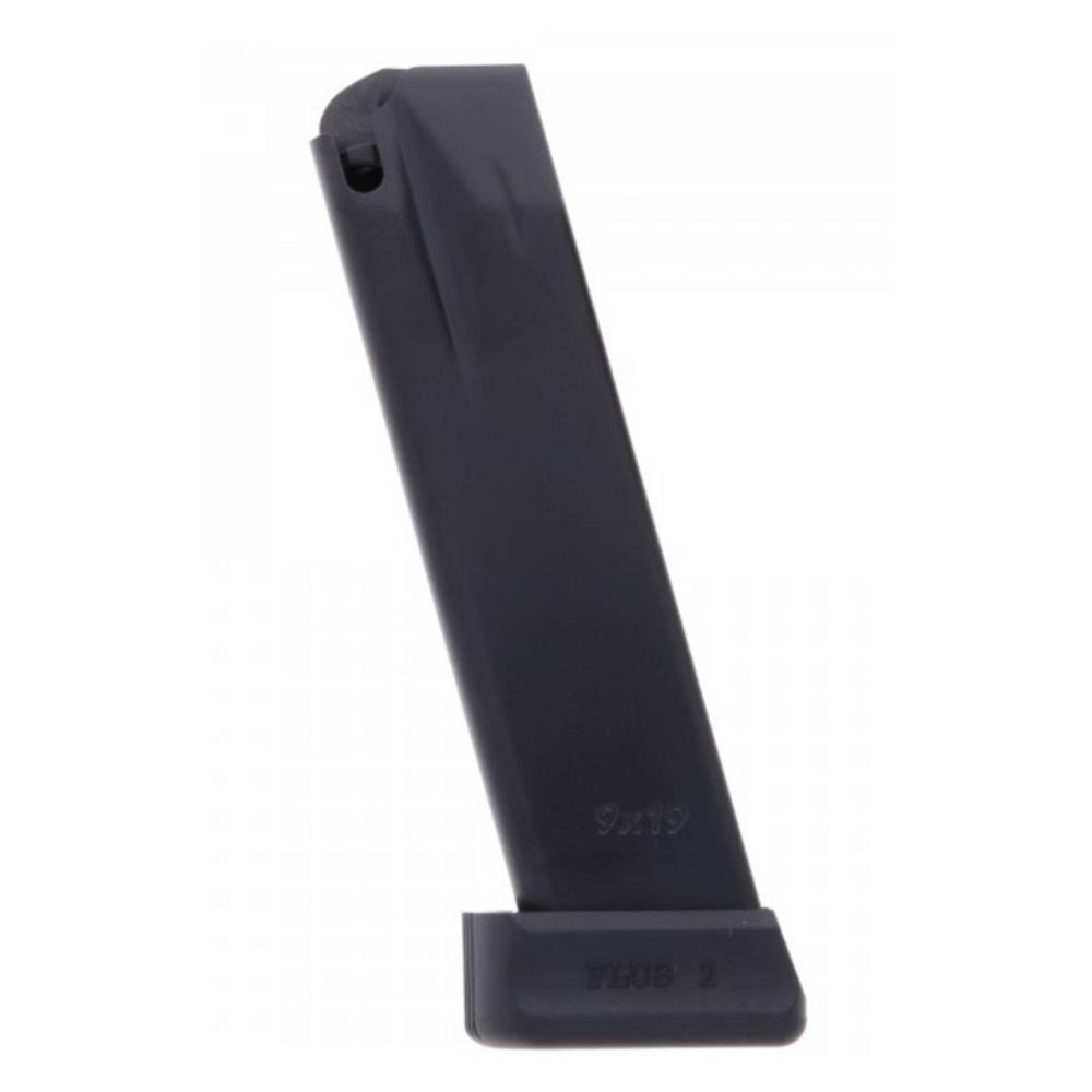 Global Ordnance Arex Zero 1 Standard 9mm Luger Black Magazine 20rd