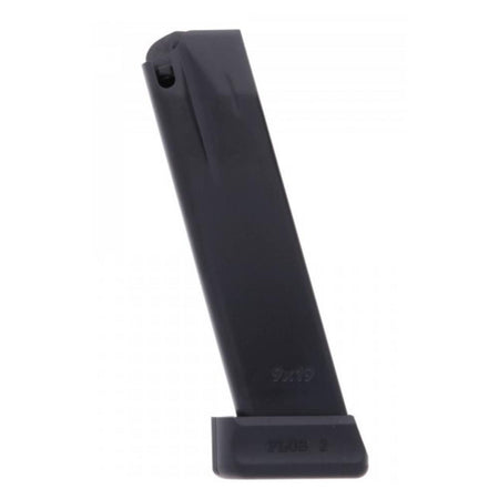 Global Ordnance Arex Zero 1 Standard 9mm Luger Black Magazine 20rd
