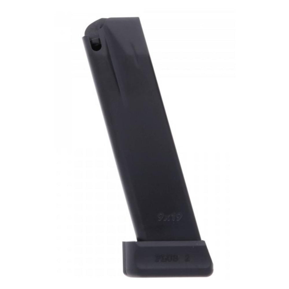 Global Ordnance Arex Zero 1 Standard 9mm Luger Black Magazine 20rd