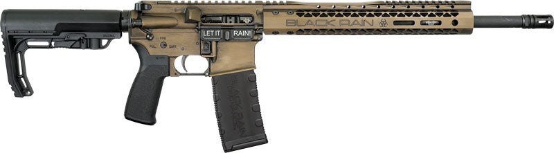 BLACK RAIN SPEC+ FUSION RIFLE 5.56 16" BRONZE BWORN 30RD