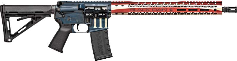 BLACK RAIN SPEC+ PATRIOT RIFLE 300BLK 16" BETSY ROSS 30RD
