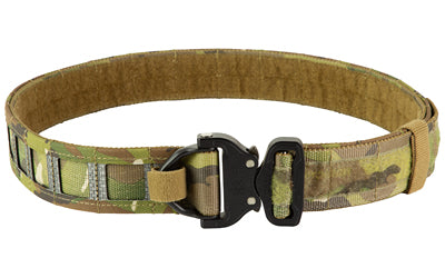 GBRS Group Assaulter Belt System, Multicam, Large, Tegris Construction, 20 MOLLE Sections, D-Ring Cobra Buckle