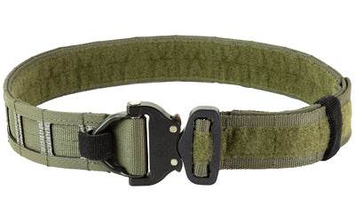 GBRS Group Assaulter Belt System, Ranger Green, Medium, Tegris Construction, 20 MOLLE Sections, D-Ring Cobra Buckle