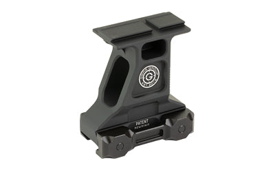 GBRS Group Lerna ACRO Mount, 2.91 Optic Centerline, Anodized Black Finish GEAR-LERN-ACRO-BLK