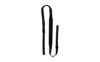 GBRS Group SBS Black Minimalist Sling, 40" Front Adjustment, 20" Back Adjustment, 16" Neck Pad