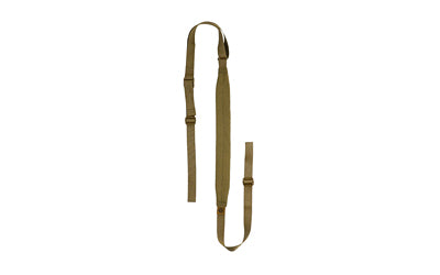 GBRS Group SBS Coyote Minimalist Sling, 40" Front Adjustment, 20" Back Adjustment, 16" Neck Pad
