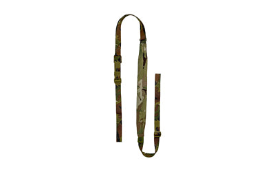 GBRS Group Second Best Sling, MultiCam Pattern, Adjustable Carbine Sling with Neck Pad, Hardware Not Included