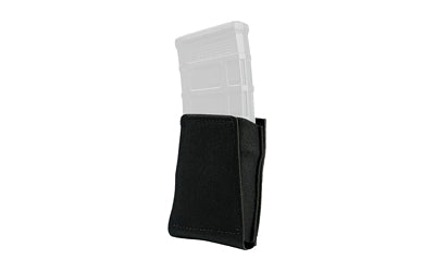 GBRS Group Single Rifle Magazine Carrier Pouch, Black, MOLLE/Belt Mount, 1-Magazine Capacity