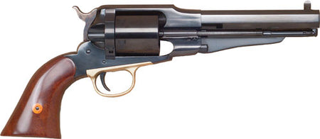 CIMARRON 1858 NEW MODEL NAVY 38SP FS 5.5" CC/BLUED WALNUT