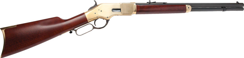 CIMARRON 1866 YELLOWBOY 22LR 24" OCTAGON BRASS/BLUED WALNUT