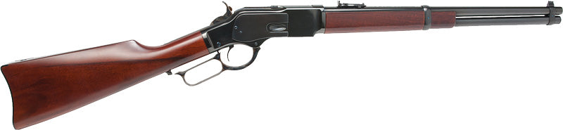 (SO) CIMARRON 1873 US MARSHALL 44RM 18" BLUED WALNUT