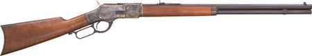 CIMARRON 1873 SPORTING 44/40 24" OCTAGON CC/BLUED WALNUT