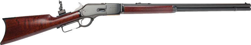 CIMARRON 1876 45-60 28" OCTAGON BLUED WALNUT