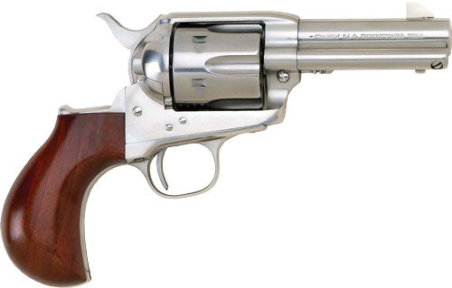 CIMARRON THUNDERER 45LC PW FS 3.5" SS WALNUT BIRDSHEAD