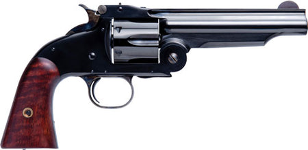 CIMARRON NO.3 AMERICAN 44SW 1ST MODEL 5" FS BLUED WALNUT