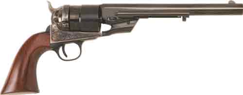 CIMARRON 1860 RICHARDS-MASON TYP2 45LC 8" FS CC/BL WALNUT