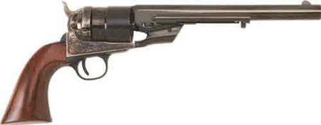 CIMARRON 1860 RICHARDS-MASON TYP2 44SW 8" FS CC/BL WALNUT