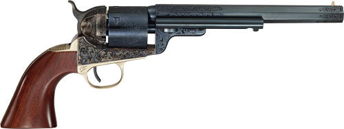 CIMARRON 1851RM WB HICKOK 38SPL CHARCOAL BLUED ENGRAVED