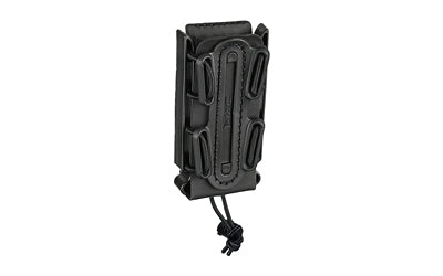 G-Code Scorpion Tall Pistol Magazine Carrier Pouch, Single and Double Stack Magazines, Black DK-SS_P1-F01P01