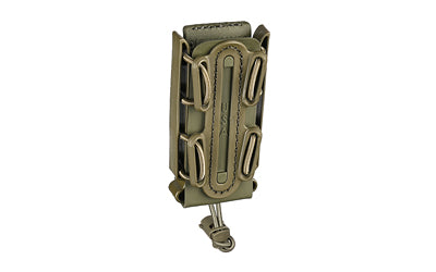 G-Code Scorpion Tall Pistol Magazine Carrier Pouch, Single and Double Stack Magazines, Ranger Green DK-SS_P1-F02P02