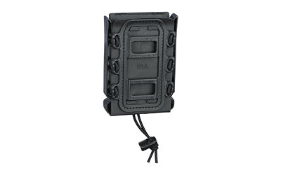 G-Code Scorpion DK-SS_R1-F01P01 Rifle Magazine Carrier, Softshell, Black Finish