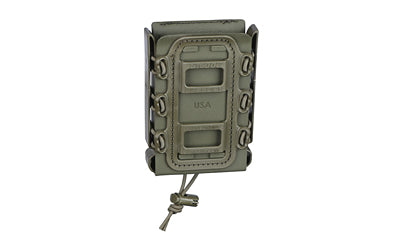G-Code Scorpion Rifle Magazine Carrier Pouch, AR/AK/.308 Compatible, Flared Opening, Ranger Green DK-SS_R1-F02P02