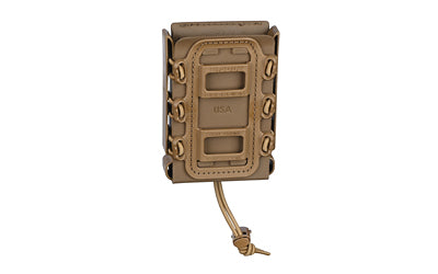G-Code Scorpion Rifle Magazine Carrier Pouch, AR/AK/.308 Compatible, Flared Opening, Tan DK-SS_R1-F04P04