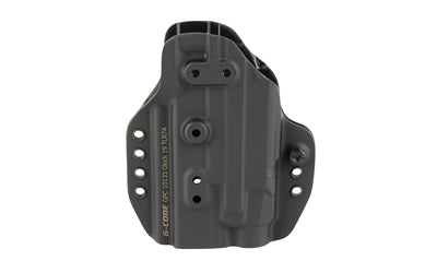 G-Code Prime Carry Glock 19/19X/45 Gen 3-5 Holster with TLR7 A Light, Black