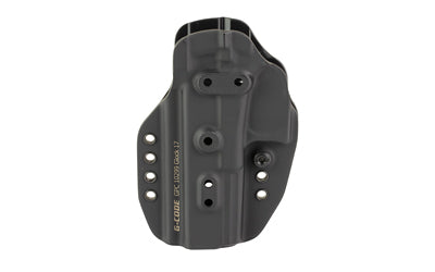 G-Code Prime Carry Glock 17/47/49 Gen 3-5 OWB Holster, Black