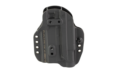 G-Code Prime Carry Glock 43 MOS Holster with Streamlight TLR7 Sub, Black