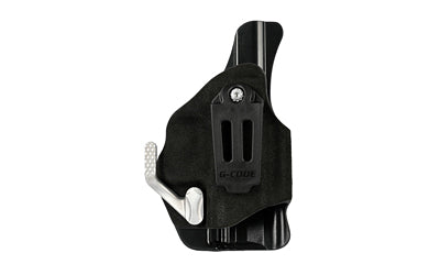 G-Code Phenom Commando Right Hand IWB Kydex Holster for Glock 19 Gen 5/Glock 45, Black PHCO-101-RH-BK
