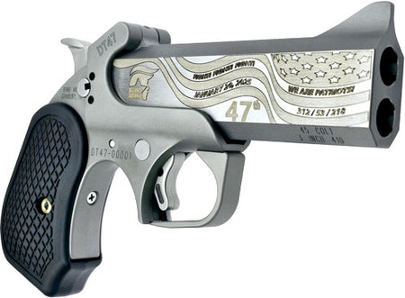 BOND ARMS DT47 PRESIDENT TRUMP LIMITED EDITION 45/410 4.25"
