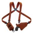 Galco Classic Lite 2.0 Shoulder System Holster for S&W M&P Shield Plus Natural RH