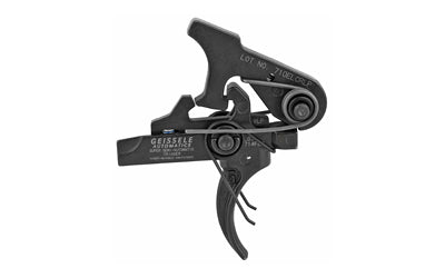 Geissele Automatics 05-123 Super Semi-Automatic Trigger, Black Finish