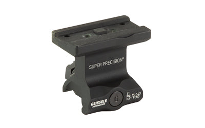 Geissele 05-543B Super Precision Mount, Aimpoint T1 Compatible, Type-3 Anodize, 1.93" Height, Black