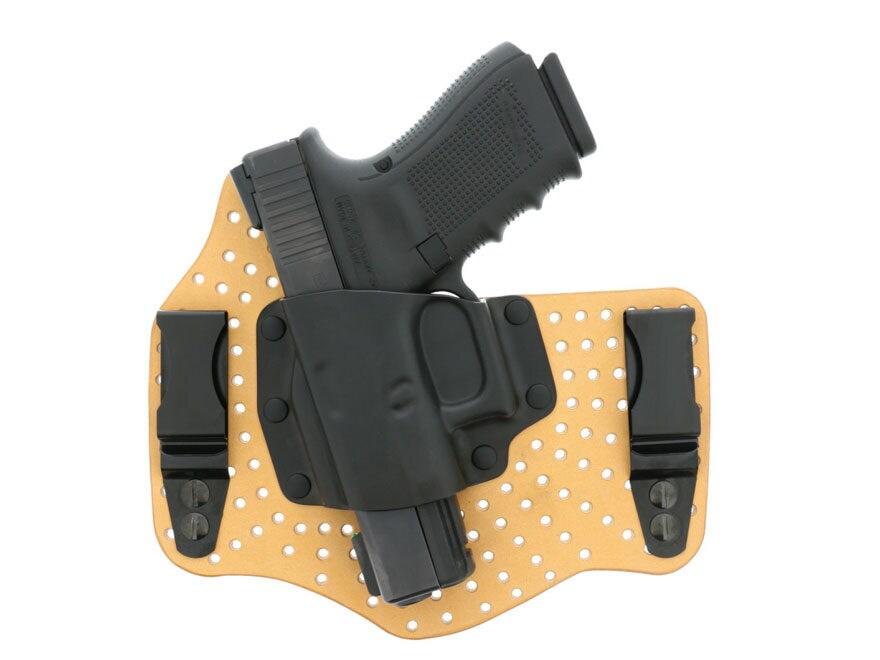 Galco KingTuk Air Inside Waistband Holster Kimber 1911 5" Barrel RH Natural