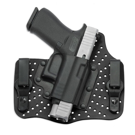 Galco KingTuk Air Kydex/Steerhide IWB Holster Glock 43 Black Right Hand