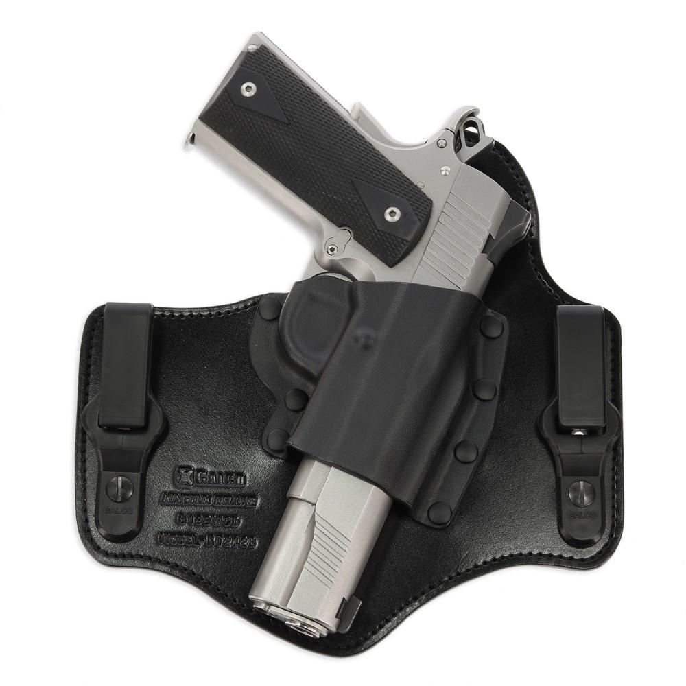 Galco KingTuk Deluxe Hybrid IWB Holster Sig Sauer P320 9/40 Black Right Hand