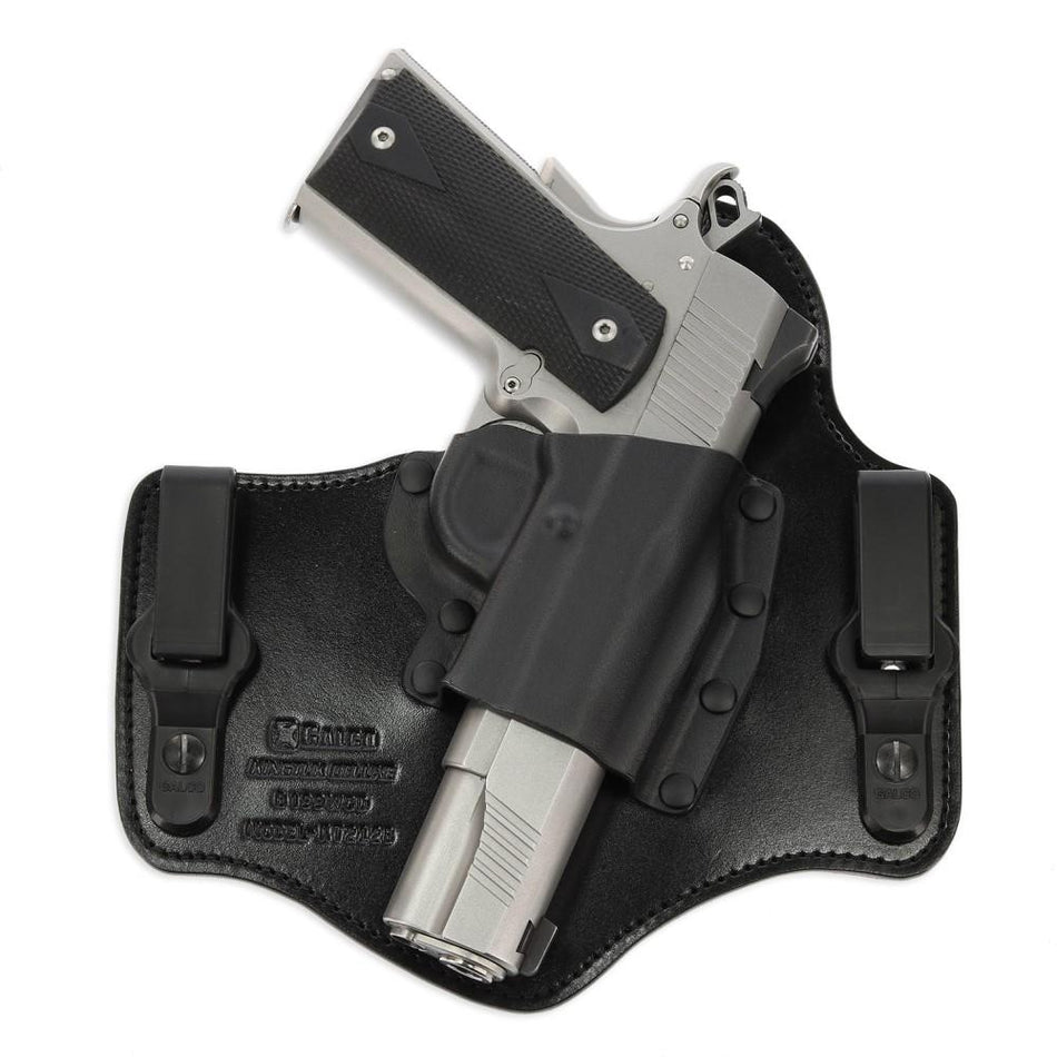 Galco KingTuk Deluxe Inside Waistband Holster Ruger LC9 Black RH with UniClip