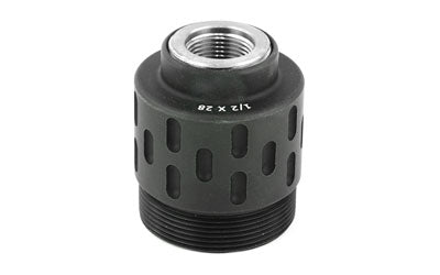 Gemtech Threaded Endcap Adapter Mount, GM-9/MULTIMOUNT, 1/2X28, Matte Black Finish 12172